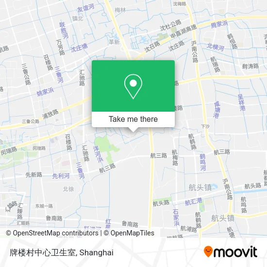 牌楼村中心卫生室 map