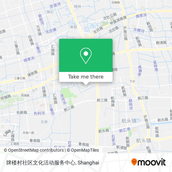 牌楼村社区文化活动服务中心 map