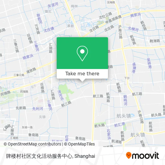 牌楼村社区文化活动服务中心 map
