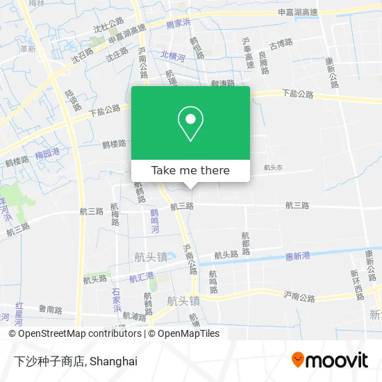 下沙种子商店 map
