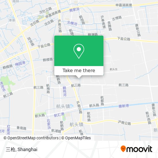 三枪 map