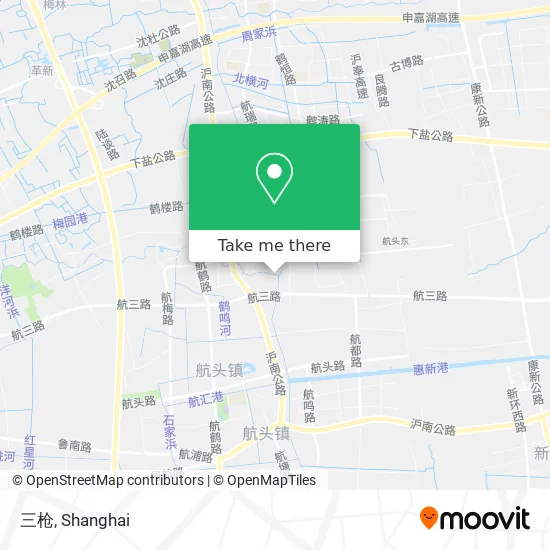三枪 map
