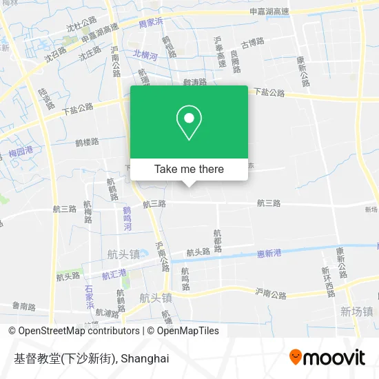 基督教堂(下沙新街) map