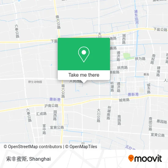 索非蜜斯 map