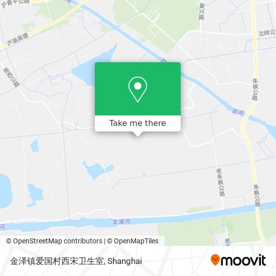 金泽镇爱国村西宋卫生室 map