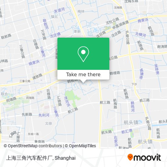上海三角汽车配件厂 map