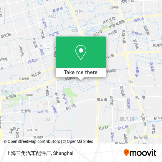 上海三角汽车配件厂 map