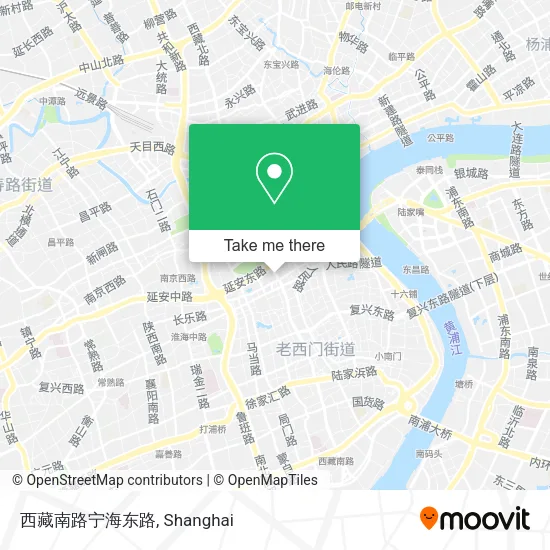 西藏南路宁海东路 map