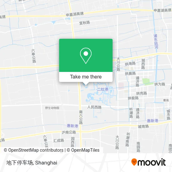 地下停车场 map