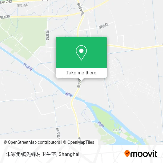 朱家角镇先锋村卫生室 map