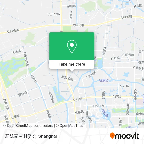 新陈家村村委会 map