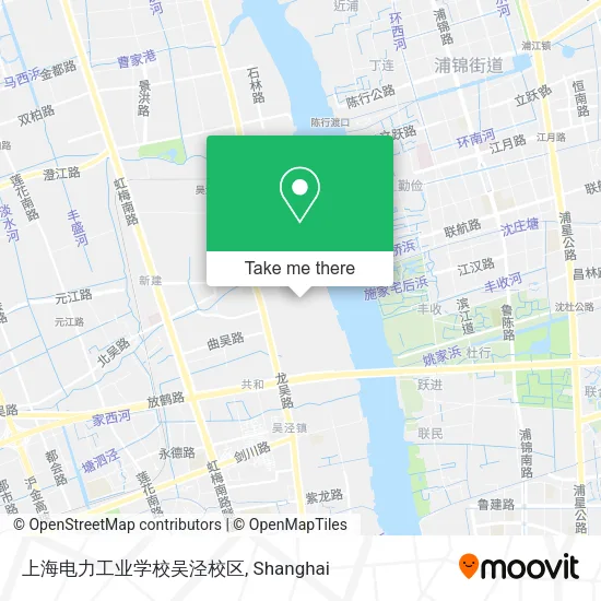上海电力工业学校吴泾校区 map