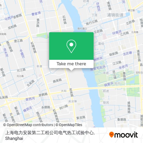 上海电力安装第二工程公司电气热工试验中心 map