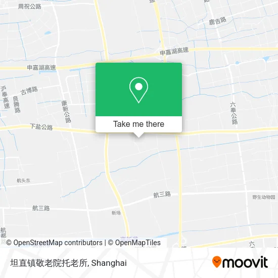 坦直镇敬老院托老所 map