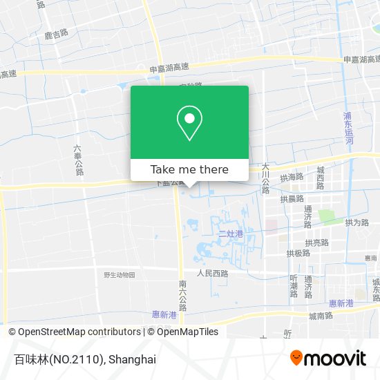 百味林(NO.2110) map