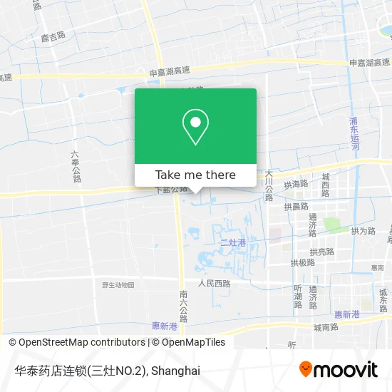 华泰药店连锁(三灶NO.2) map