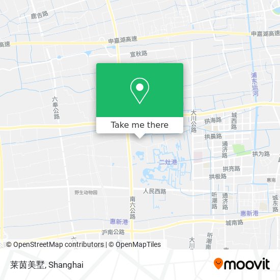 莱茵美墅 map