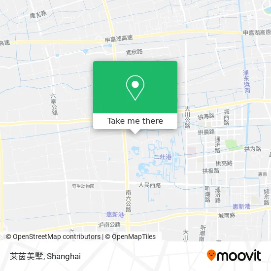 莱茵美墅 map