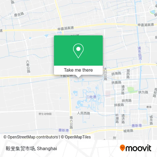 毅斐集贸市场 map