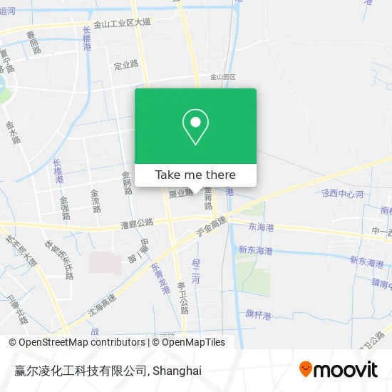 赢尔凌化工科技有限公司 map