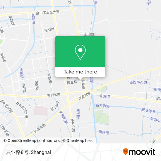 展业路8号 map