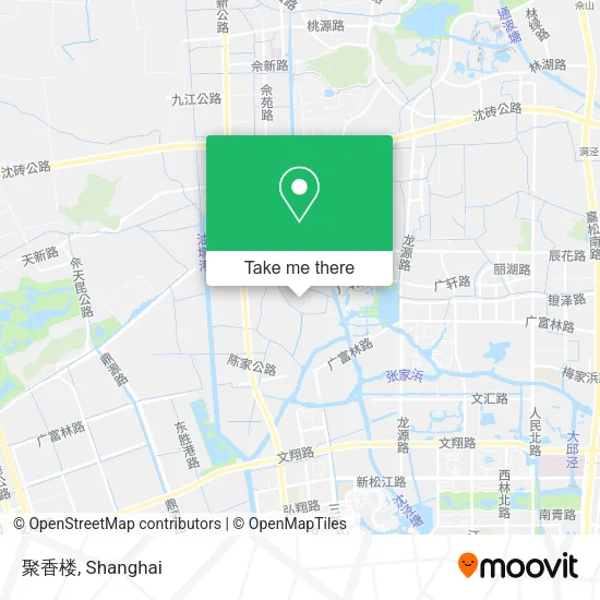 聚香楼 map