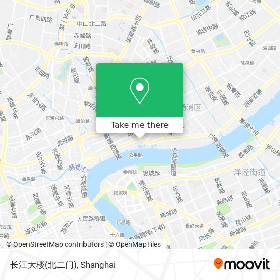长江大楼(北二门) map