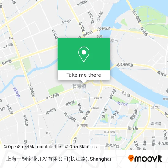 上海一钢企业开发有限公司(长江路) map
