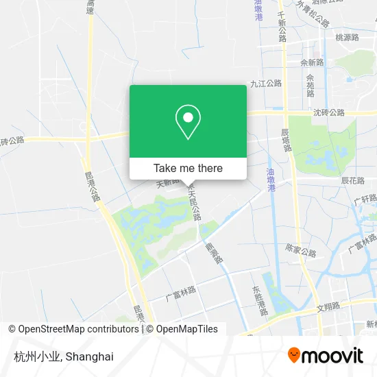 杭州小业 map
