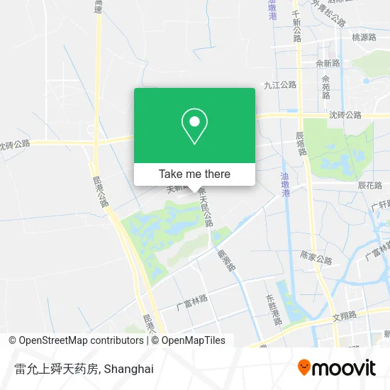 雷允上舜天药房 map