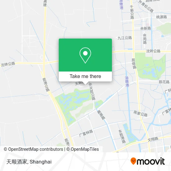 天顺酒家 map