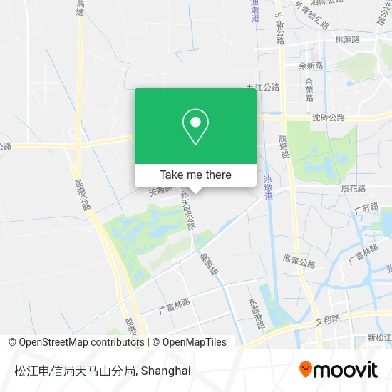 松江电信局天马山分局 map