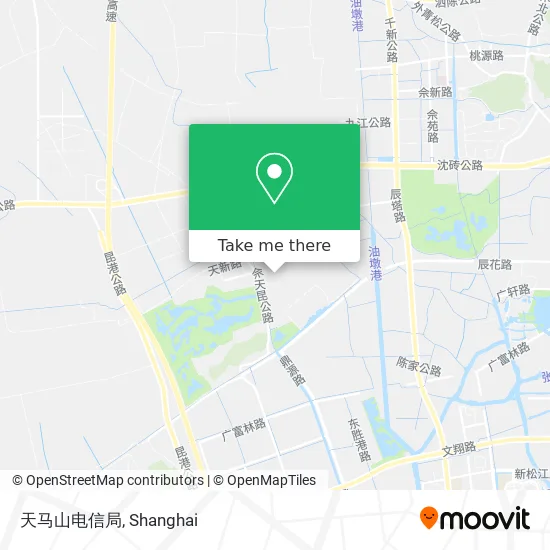 天马山电信局 map