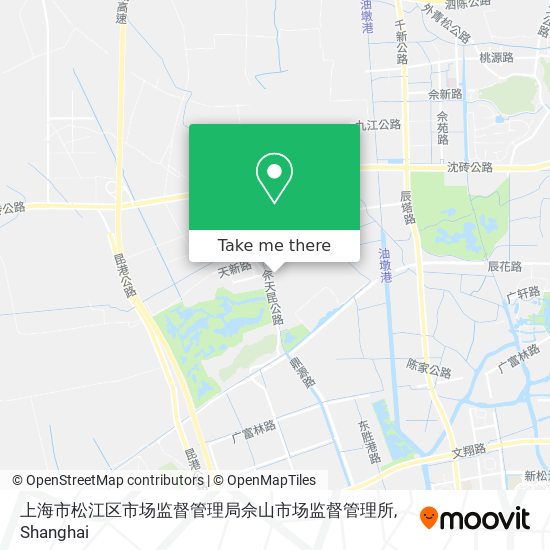 上海市松江区市场监督管理局佘山市场监督管理所 map