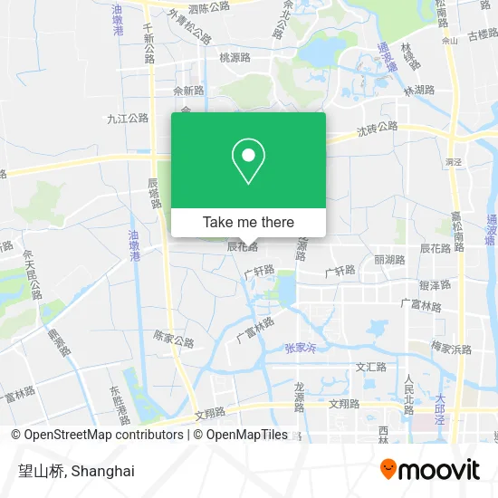 望山桥 map