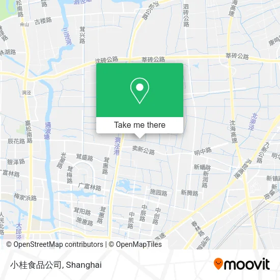 小桂食品公司 map