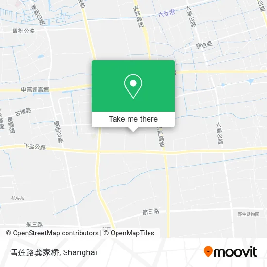 雪莲路龚家桥 map