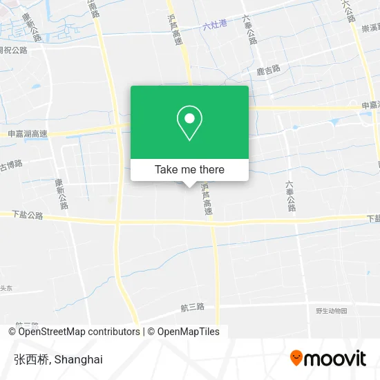 张西桥 map