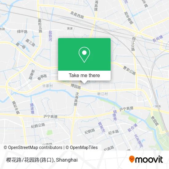 樱花路/花园路(路口) map