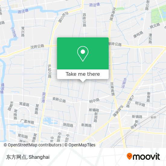 东方网点 map