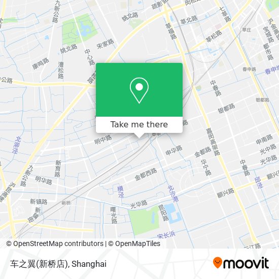 车之翼(新桥店) map