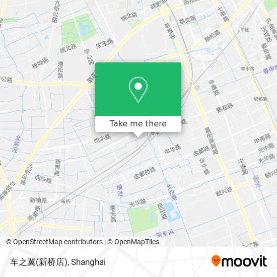 车之翼(新桥店) map