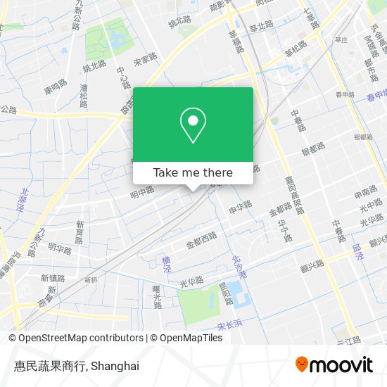 惠民蔬果商行 map