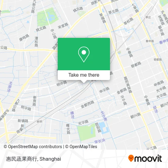 惠民蔬果商行 map