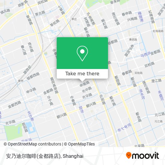 安乃迪尔咖啡(金都路店) map