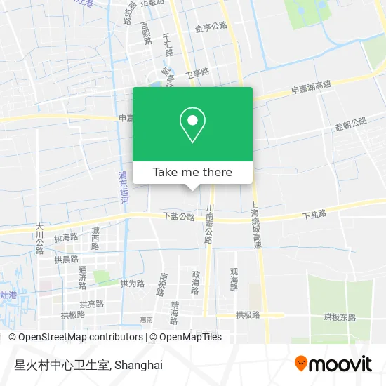 星火村中心卫生室 map