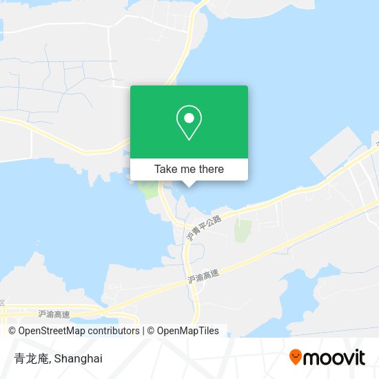 青龙庵 map
