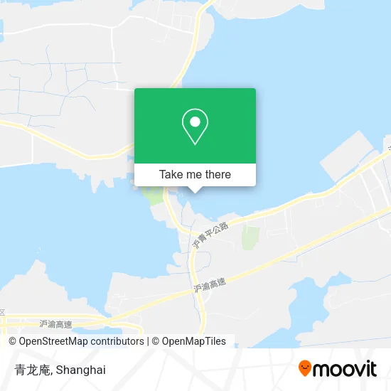 青龙庵 map