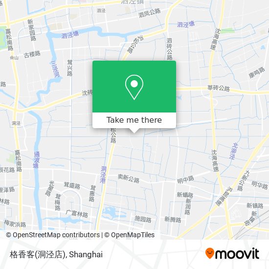 格香客(洞泾店) map