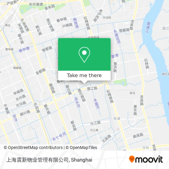 上海震新物业管理有限公司 map